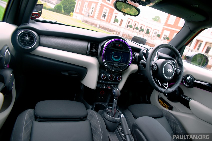 DRIVEN: F55 MINI Cooper S 5 Door tested in the UK 278988