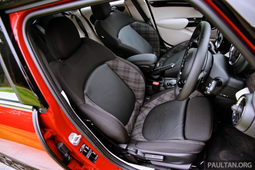 DRIVEN: F55 MINI Cooper S 5 Door tested in the UK 279020