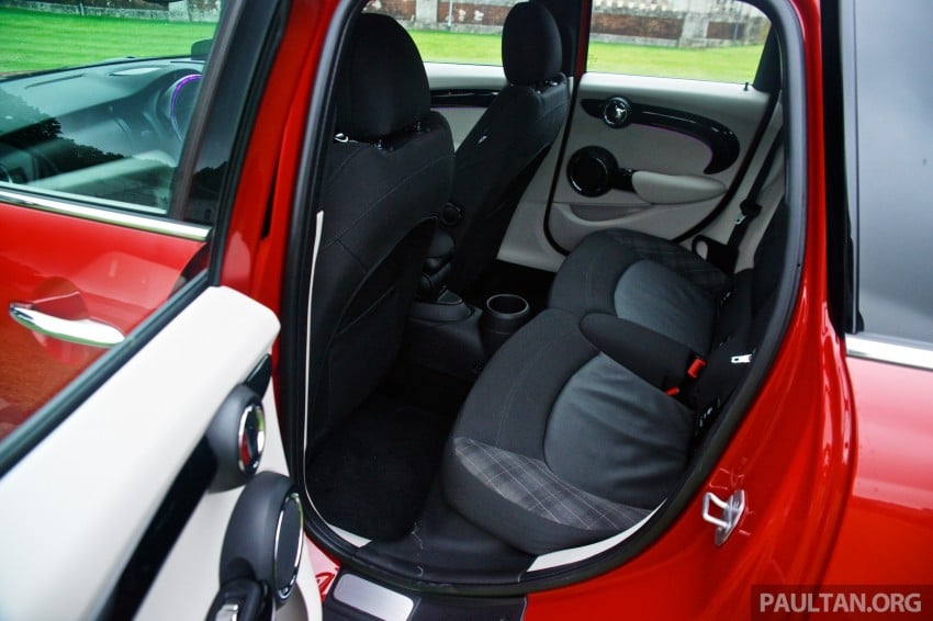 DRIVEN: F55 MINI Cooper S 5 Door tested in the UK 279031