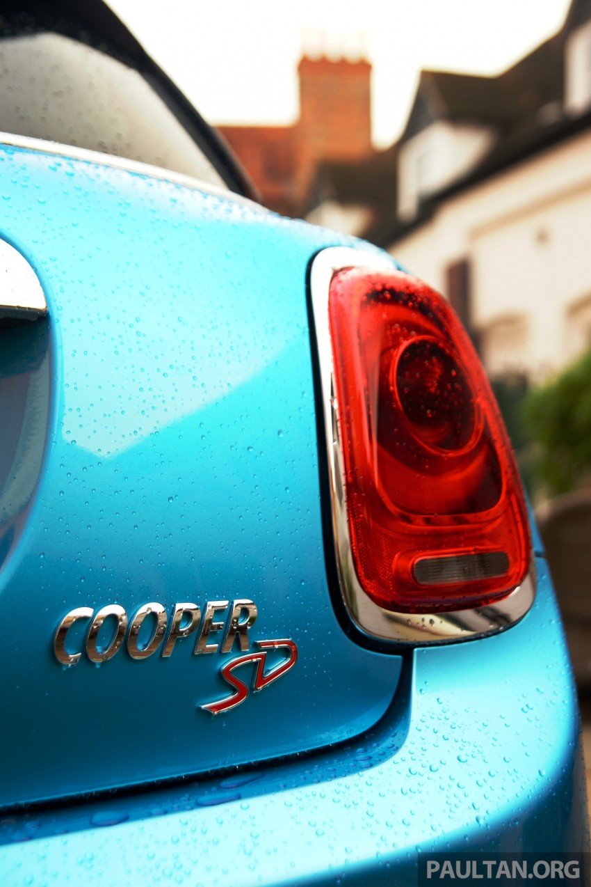 DRIVEN: F55 MINI Cooper S 5 Door tested in the UK 278951