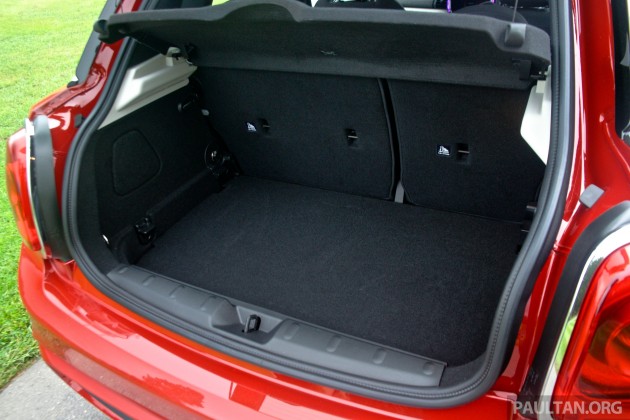 DRIVEN: F55 MINI Cooper S 5 Door tested in the UK - paultan.org