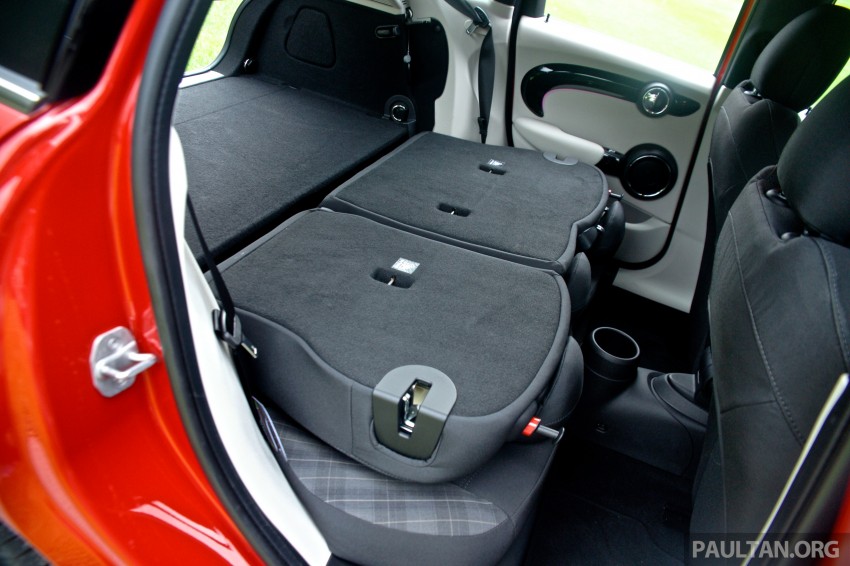 DRIVEN: F55 MINI Cooper S 5 Door tested in the UK 279038