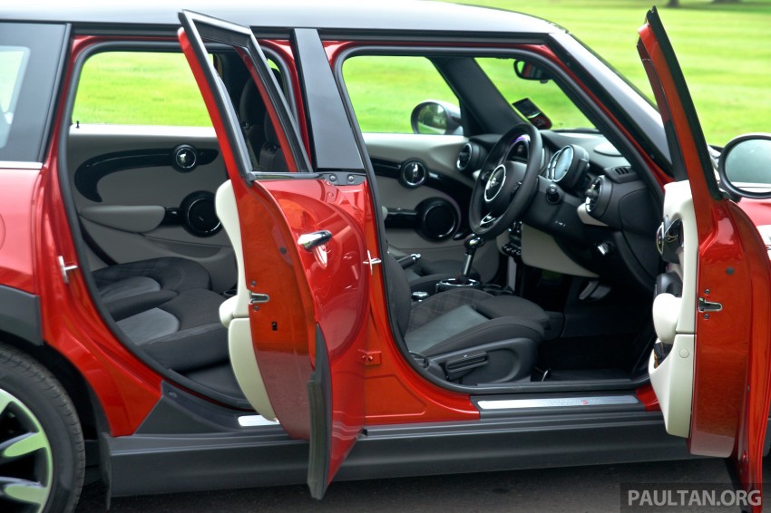 DRIVEN: F55 MINI Cooper S 5 Door tested in the UK 279039