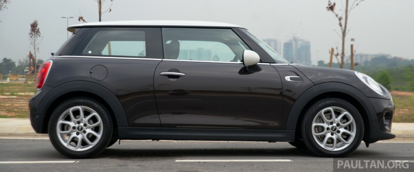 DRIVEN: F55 MINI Cooper S 5 Door tested in the UK 279173