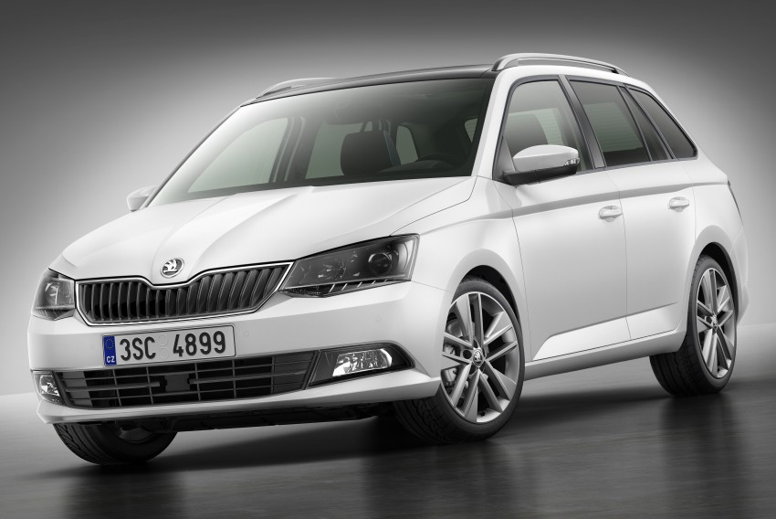 Skoda Fabia Combi wagon unveiled, debuts in Paris 276835