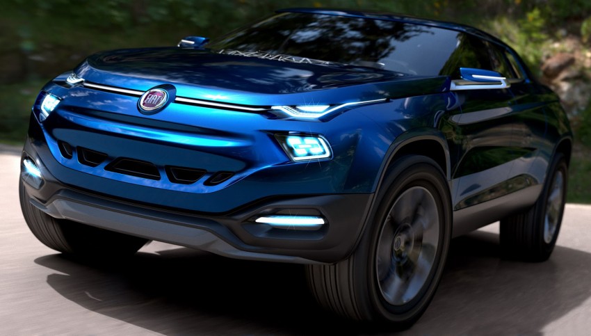 Fiat Concept Car 4 previews future pick-up truck 283770