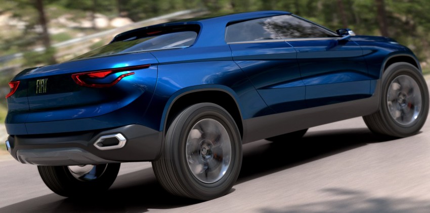 Fiat Concept Car 4 previews future pick-up truck 283768