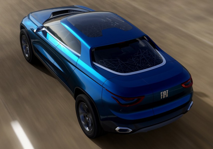 Fiat Concept Car 4 previews future pick-up truck 283767