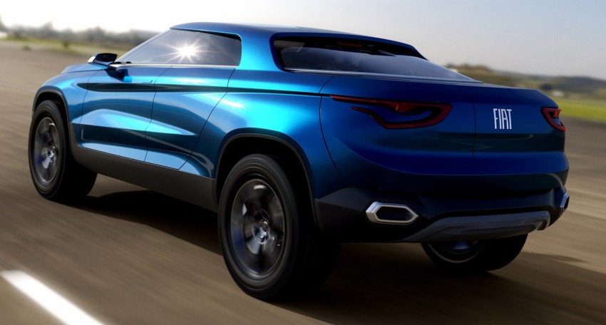 Fiat Concept Car 4 previews future pick-up truck 283765