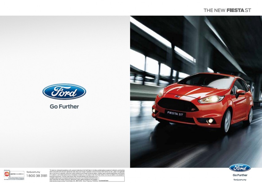 Ford Fiesta ST – Malaysian price revealed, RM149,888 284136