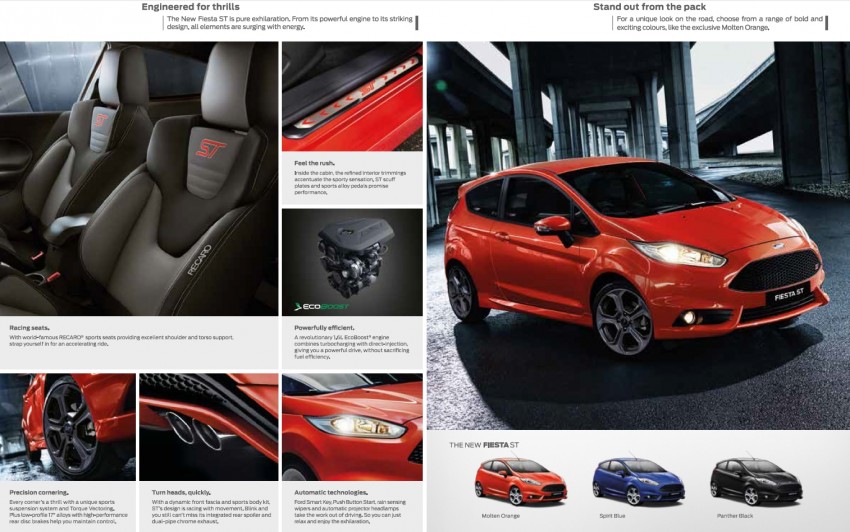 Ford Fiesta ST – Malaysian price revealed, RM149,888 284134