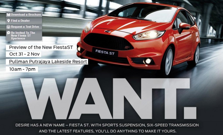 Ford Fiesta ST – Malaysian price revealed, RM149,888 284137
