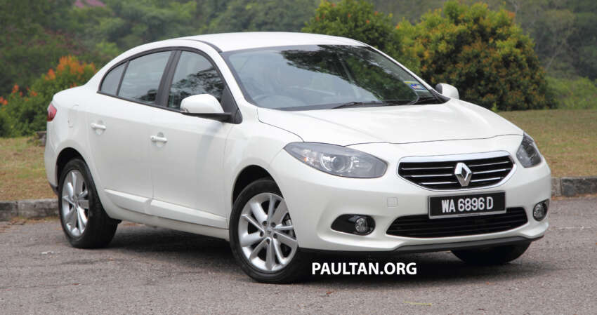 DRIVEN: Renault Fluence 2.0 X-Tronic CKD tested 283386
