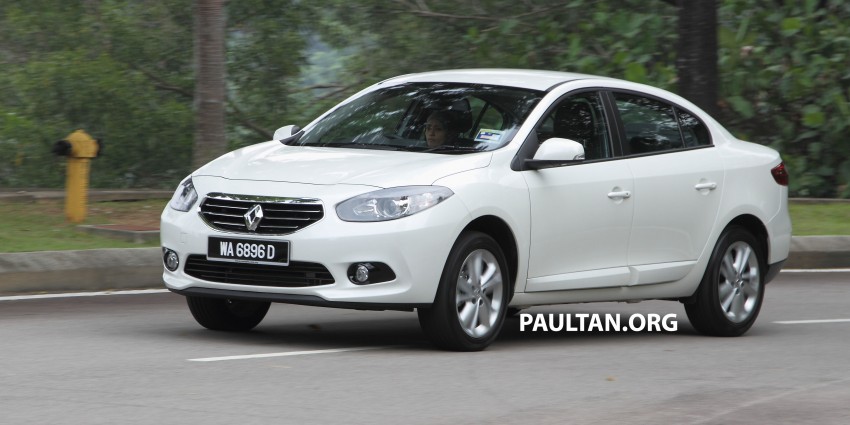 DRIVEN: Renault Fluence 2.0 X-Tronic CKD tested 283387