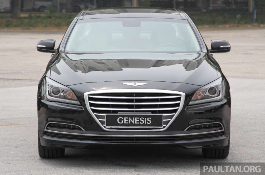 GALLERY: Hyundai Genesis 3.8 GDI V6 in Malaysia 282672