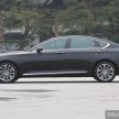 SPIED: Registered Hyundai Genesis 3.8 on the move