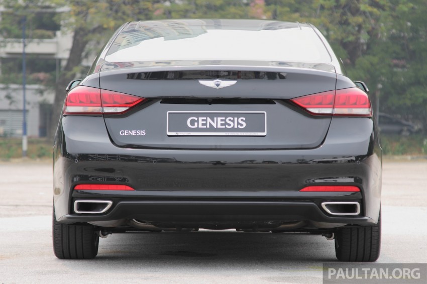 GALLERY: Hyundai Genesis 3.8 GDI V6 in Malaysia 282652