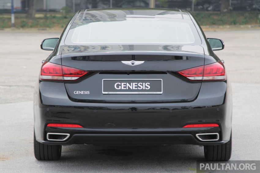 GALLERY: Hyundai Genesis 3.8 GDI V6 in Malaysia 282651