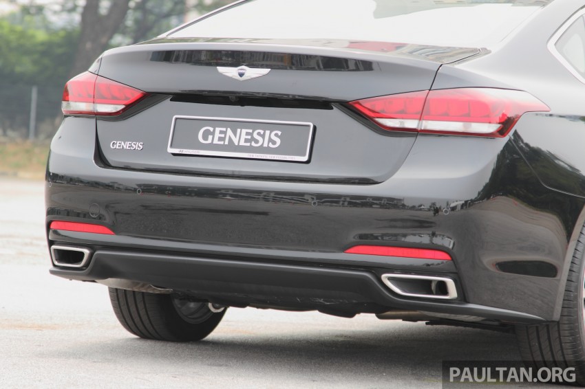 GALLERY: Hyundai Genesis 3.8 GDI V6 in Malaysia 282648