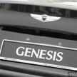 SPIED: Registered Hyundai Genesis 3.8 on the move