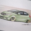 Modified Honda Jazz models to feature at SEMA 2014