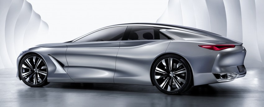 Infiniti Q80 Inspiration concept fully revealed in Paris 277006