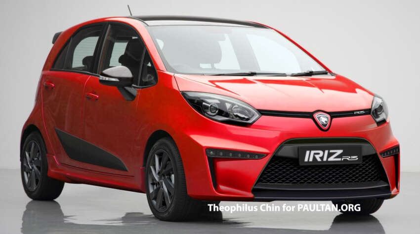 RENDERED: Proton Iriz R3 – hot-hatch for the future? 278787