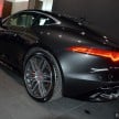 Jaguar F-Type Coupe launched – yours from RM900k