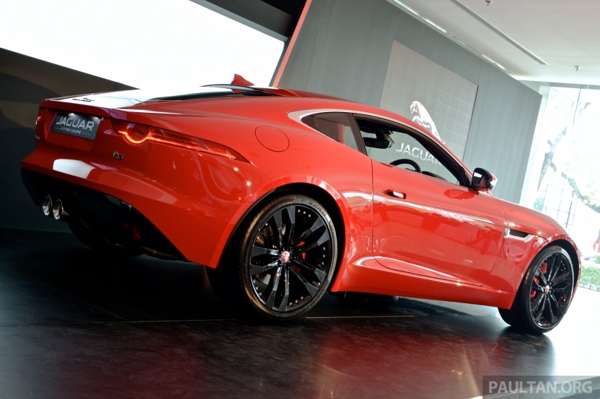 Jaguar F-Type Coupe launched – yours from RM900k 283881