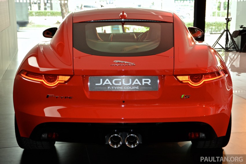 Jaguar F-Type Coupe launched – yours from RM900k 283884