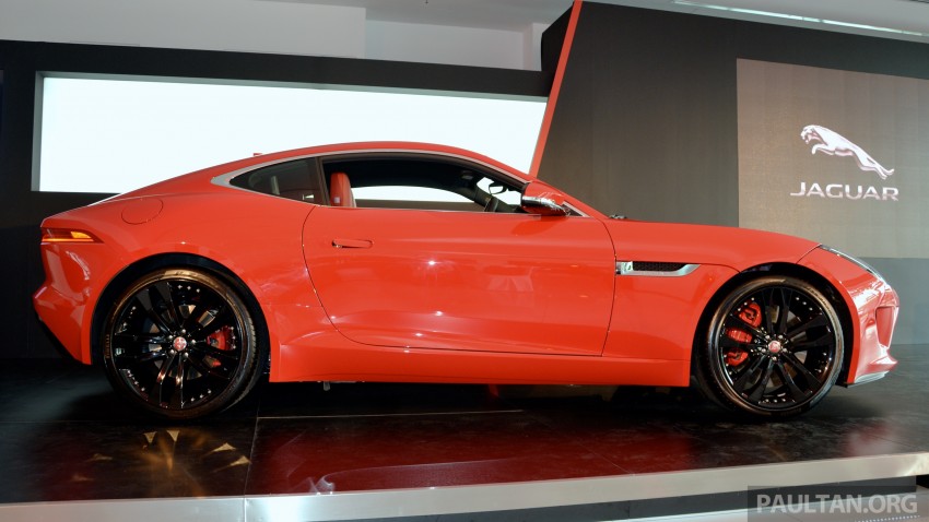 Jaguar F-Type Coupe launched – yours from RM900k 283887