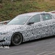 SPYSHOTS: Next-gen Jaguar XF goes winter testing