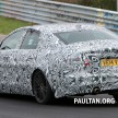 SPYSHOTS: Next-gen Jaguar XF goes winter testing