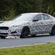 SPYSHOTS: Next-gen Jaguar XF goes winter testing