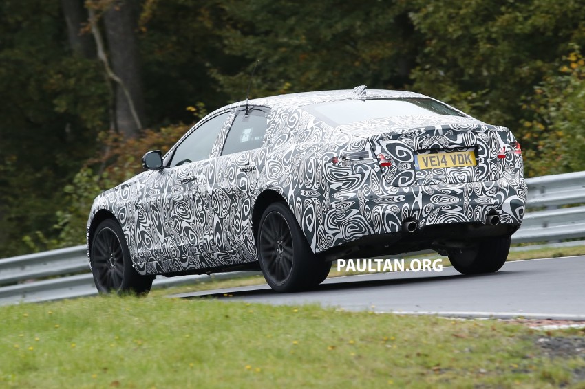 SPYSHOTS: Second-gen Jaguar XF caught testing 279473