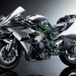 Kawasaki Ninja H2R – mad 300 hp supercharged bike