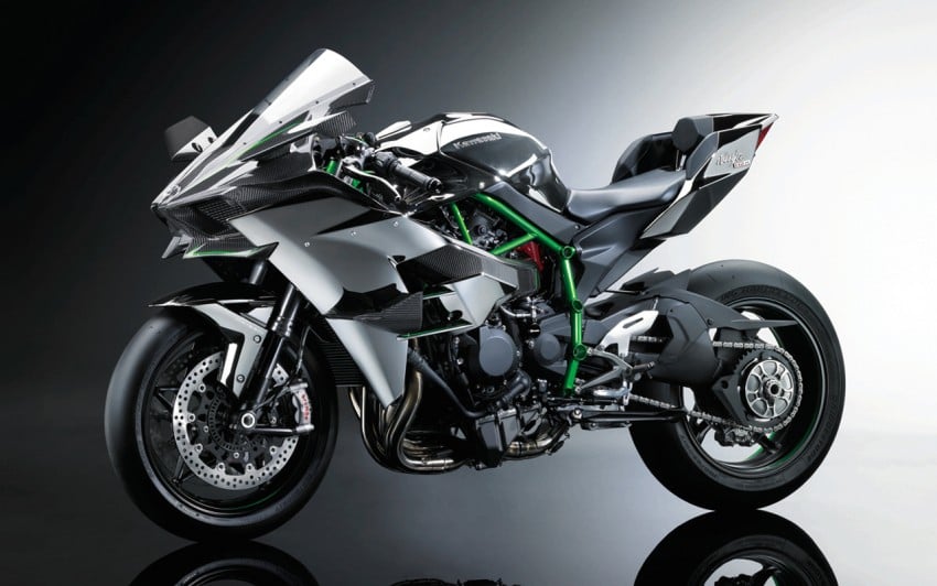 Kawasaki Ninja H2R – mad 300 hp supercharged bike 278888