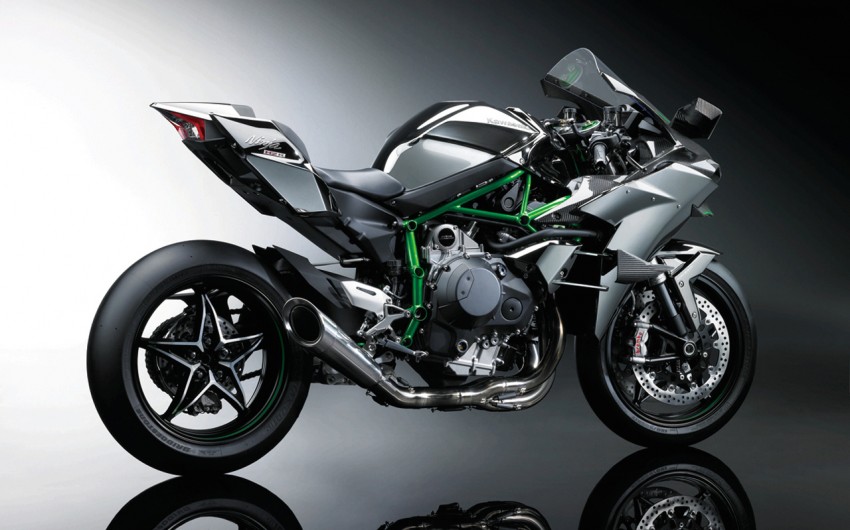 Kawasaki Ninja H2R – mad 300 hp supercharged bike 278889