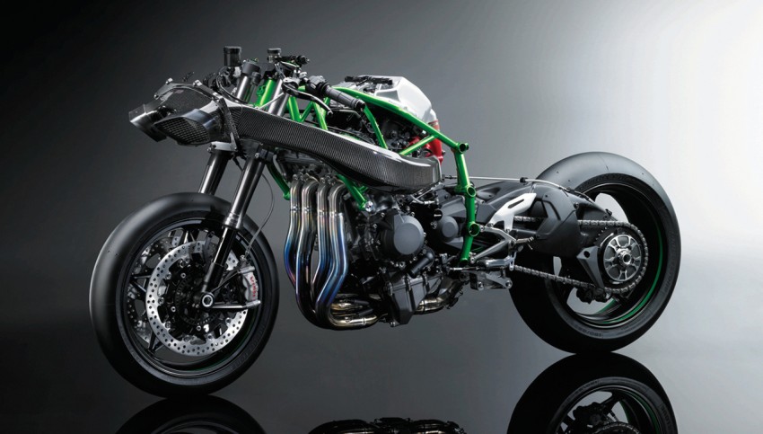 Kawasaki Ninja H2R – mad 300 hp supercharged bike 278890