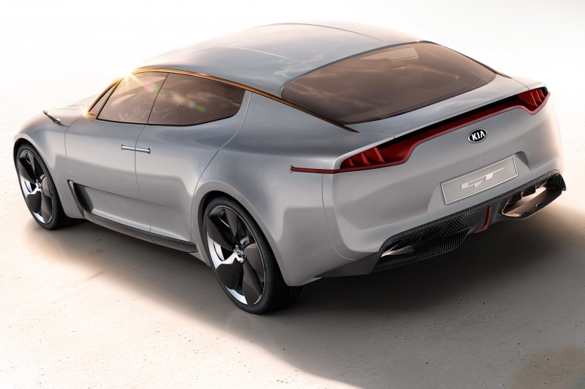 Kia GT concept to be built, smaller sports car likely 283099