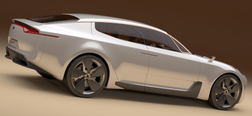 Kia GT concept to be built, smaller sports car likely 283108