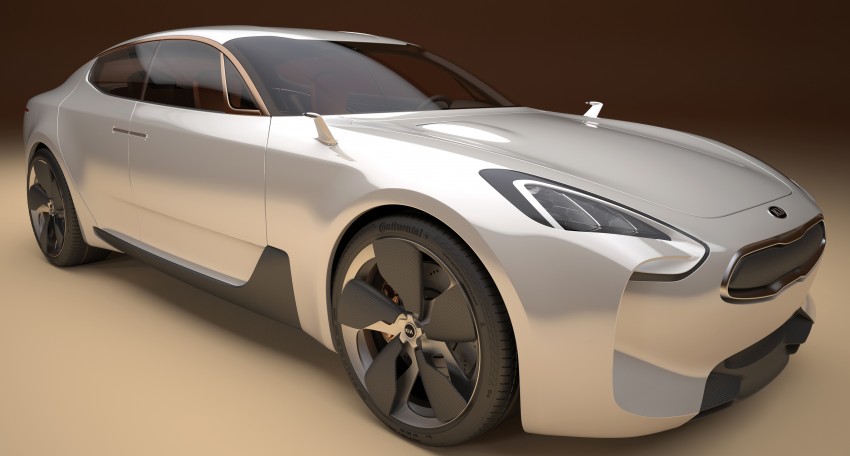 Kia GT concept to be built, smaller sports car likely 283109