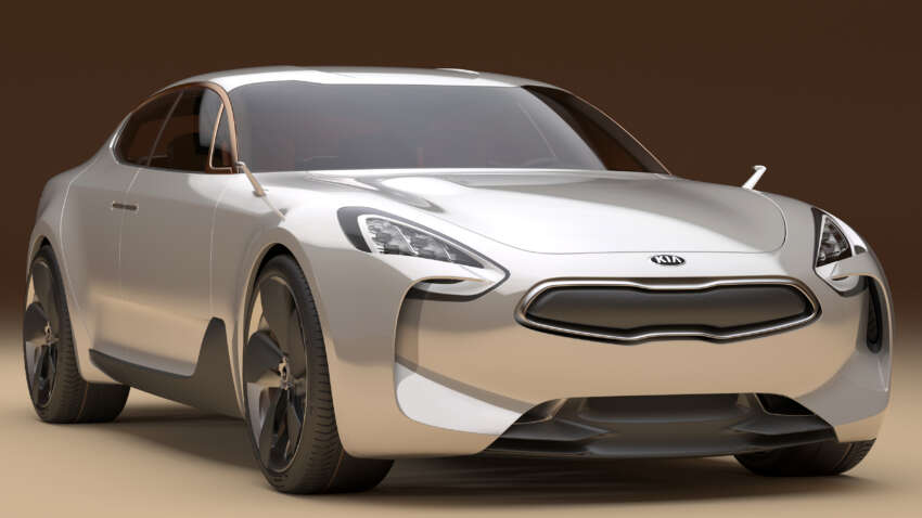 Kia GT concept to be built, smaller sports car likely 283110