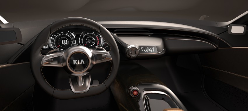 Kia GT concept to be built, smaller sports car likely 283112