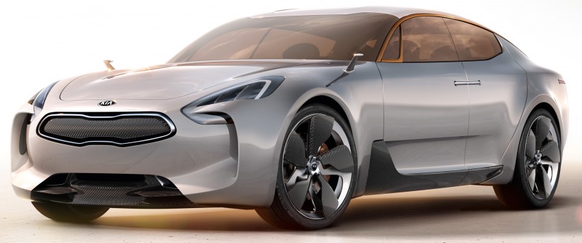Kia GT concept to be built, smaller sports car likely 283100