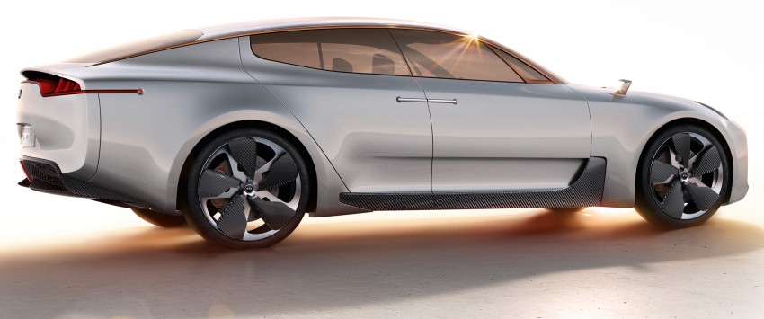 Kia GT concept to be built, smaller sports car likely 283101