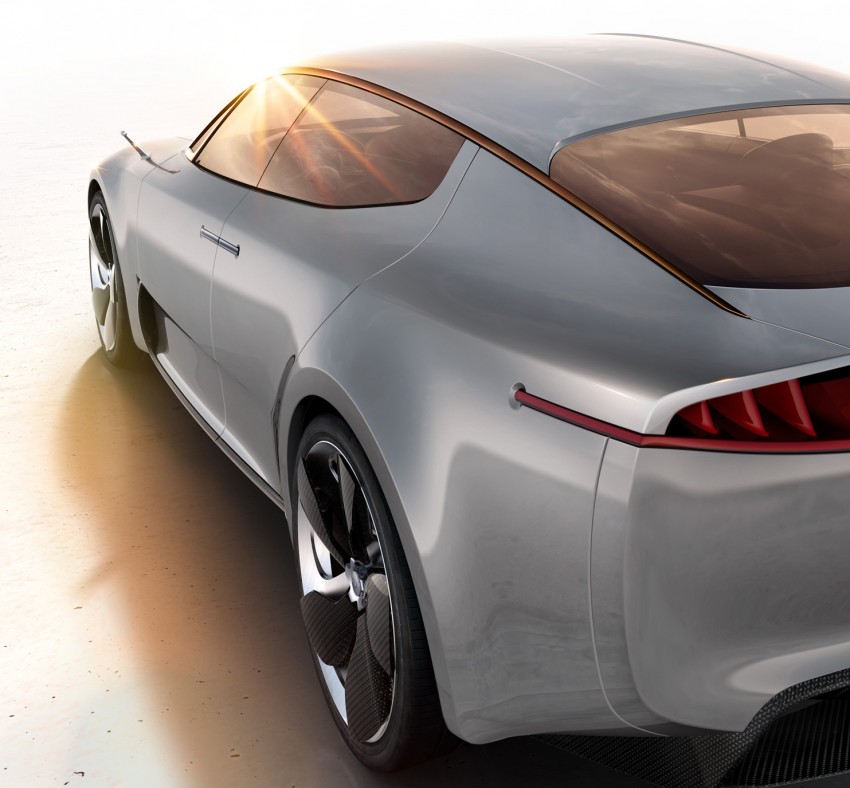 Kia GT concept to be built, smaller sports car likely 283102