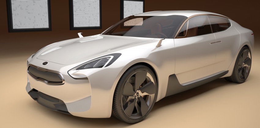 Kia GT concept to be built, smaller sports car likely 283104