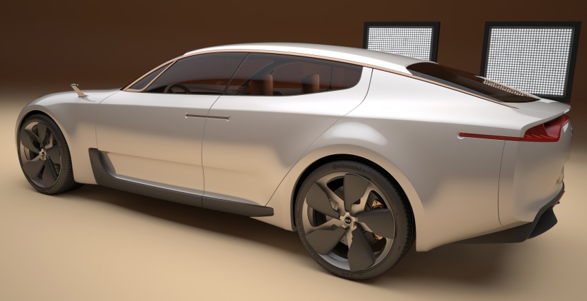 Kia GT concept to be built, smaller sports car likely 283105