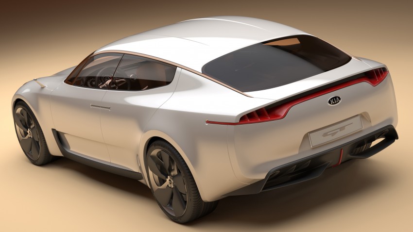 Kia GT concept to be built, smaller sports car likely 283106